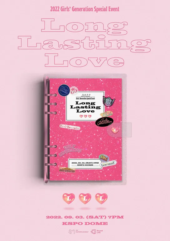 2022 Girls’ Generation Special Event – Long Lasting Love 220903