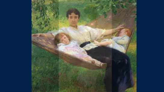 Joseph Rodefer DeCamp (1858-1923) США