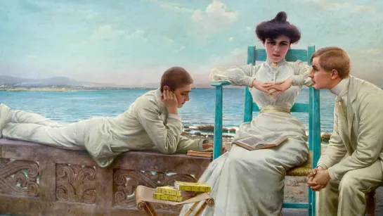 Vittorio Matteo Corcos (1859-1933) Италия