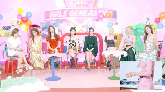 [REPLAY] Girls Generation FOREVER 1 Countdown Live (рус. авто. суб.)