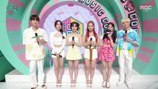 Show Music Core E771 220709