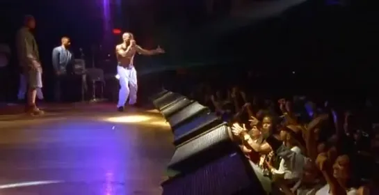 2pac amaru shakur live at the house of blues (4 июля 1996)