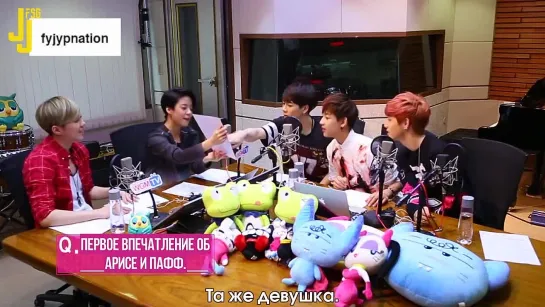 [140417] WGM-TV EP04 Эмбер, Сорён и GOT7 (специальный гость) Часть 1 [русс. саб]