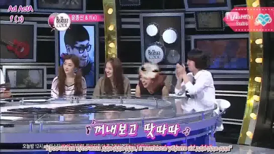 110714 Mnet Beatles Code - f(x) [рус.саб]