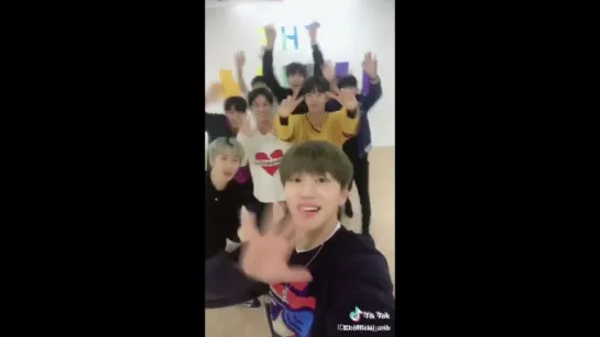 [TIK TOK: 180228] FEELDOG в тиктоке UNB