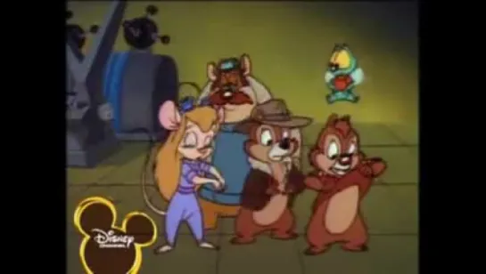 Чип и Дейл / Chip 'n Dale Rescue Rangers