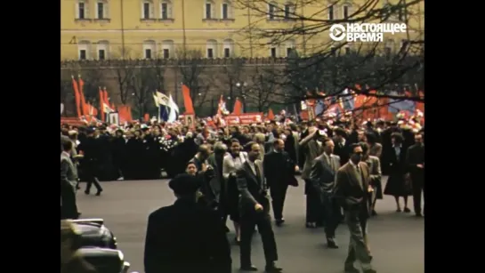 Москва в 1953-54 гг - Съёмки советской жизни от американского майора Манхофа