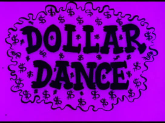 Dollar Dance _ Танец Доллара (1943) Norman McLaren _ Норман МакЛарен. Канада