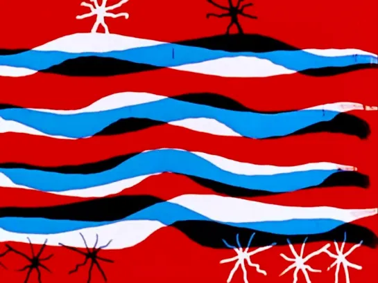 Stars and Stripes _ Звёзды и полосы (1940) Norman McLaren _ Норман МакЛарен. Канада