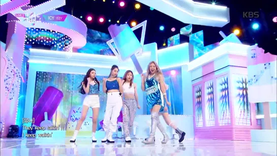 ITZY - ICY @ KBS Music Bank (190802)