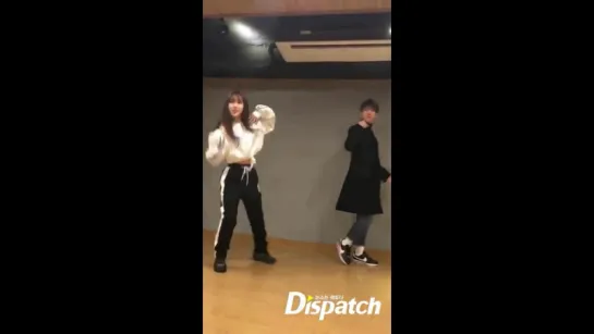 아이 (I) - 간절히 바라면 이뤄질 거야 (If You Want It Enough, It Will Happen) (feat. Baro) (Dispatch Dance Practice)