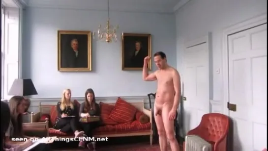 British women hang out  draw naked UK guy