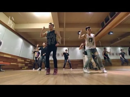 |Dance Practice| TASTY - Spectacular \ MAMAMA