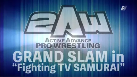 2AW GRAND SLAM in Samurai TV (2020.06.09)