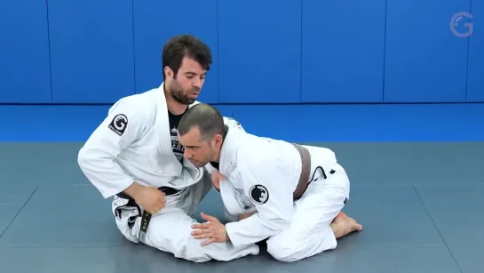 Leonardo Tunico - 2 Wrapped Arm Choke with the arm grab from the closed guard