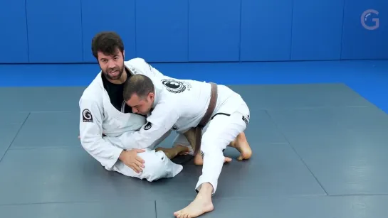 Leonardo Tunico - 7 Wrapped Arm Hook sweep to the other side