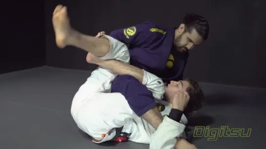 Gianni Grippo - waiter sweep to leg drag