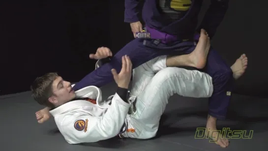 Gianni Grippo - x-guard ankle pik