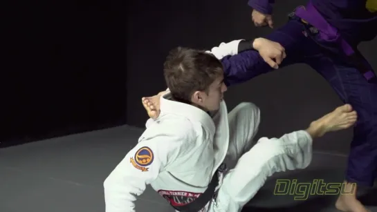 Gianni Grippo -Single-Leg X - Guard Technical Stand Up