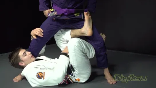 Gianni Grippo - x-guard backwards sweep