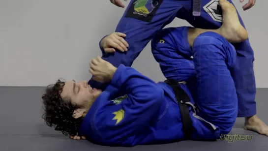 Jon Satava - X Guard back take