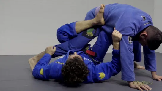 Jon Satava - X Guard - lifting back take