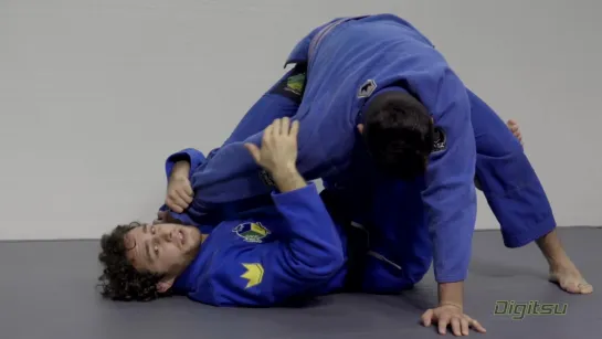 Jon Satava - X Guard - overhead sweep