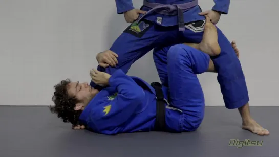 Jon Satava - X Guard - stand up sweep