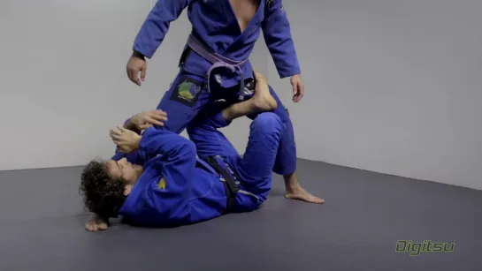 Jon Satava - X Guard - entrance drills