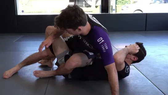 Caio Terra - 5 X GUARD TO Y GUARD (WHEN OPPONENT DEFENDS THE BACK TAKE WITH AN UNDERHOOK)