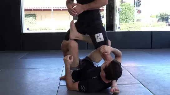 Caio Terra - 1 X GUARD DRILL (WEIGHT FROM FRONT LEG TO BACK LEG)