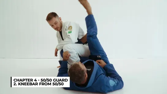 Kaynan Duarte - 4-2 Kneebar From 50/50