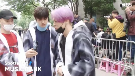 [Spotted at Musicbank] 뮤직뱅크 출근길- CROSS GENE