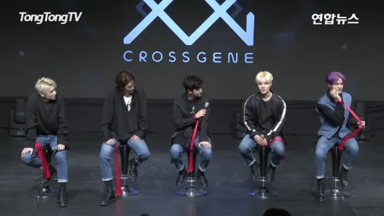 CROSS GENE(크로스진) 달랑말랑 쇼케이스 –포인트 안무-