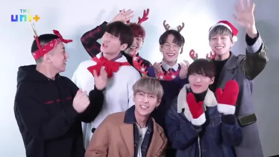 Christmas Greeting from UNI+B Orange