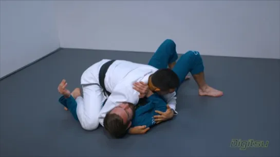 Bruno Frazatto -  01 Closed Guard pass | Stack Pass