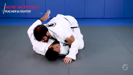 André Monteiro - 5 half guard choke