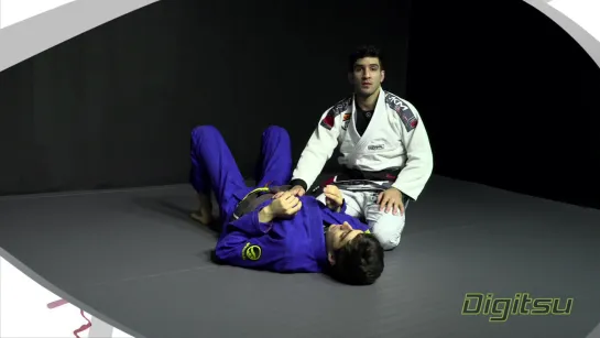 Lucas Lepri KOB - lapel control knee on belly triangle