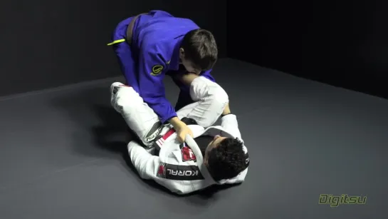 Lucas Lepri -  Sit-Up Guard - Shin to Shin Sweep 2