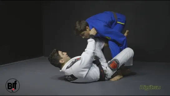 Lucas Lepri Sit Up Guard - Basic Sit up Sweep