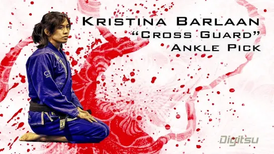 KRISTINA BARLAAN - 9 Cross Guard Ankle Pick