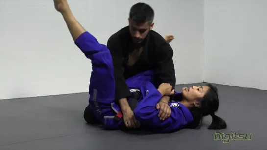 KRISTINA BARLAAN - 2 Cross Guard Arm Bar