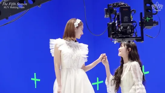 (OH MY GIRL)_1st Album [The fifth season] MV Making Film