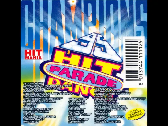 Hit Parade Dance Champions 95