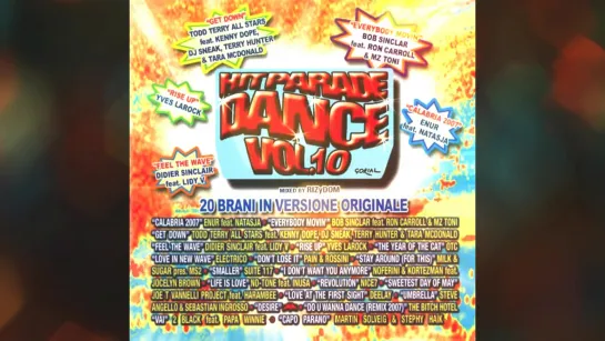 HIT PARADE DANCE VOLUME 10 (Cd Completo)