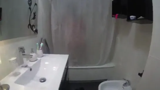 Sasha Bikeyeva - Real Home Video Young Russian girl peeing in the shower