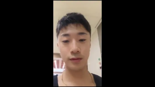 [INSTAGRAM LIVE: 170803] BARAM (it_s__b)