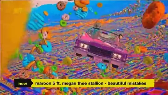 Maroon 5 feat. Megan Thee Stallion - Beautiful Mistakes (MTV Romania)