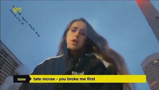 Tate McRae - You Broke My First (MTV Romania) MTV Night Videos