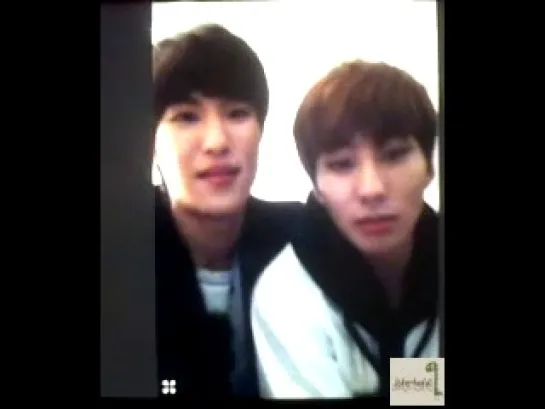 [STARCALL: 131224] BIGSTAR Сонхак и Джуд